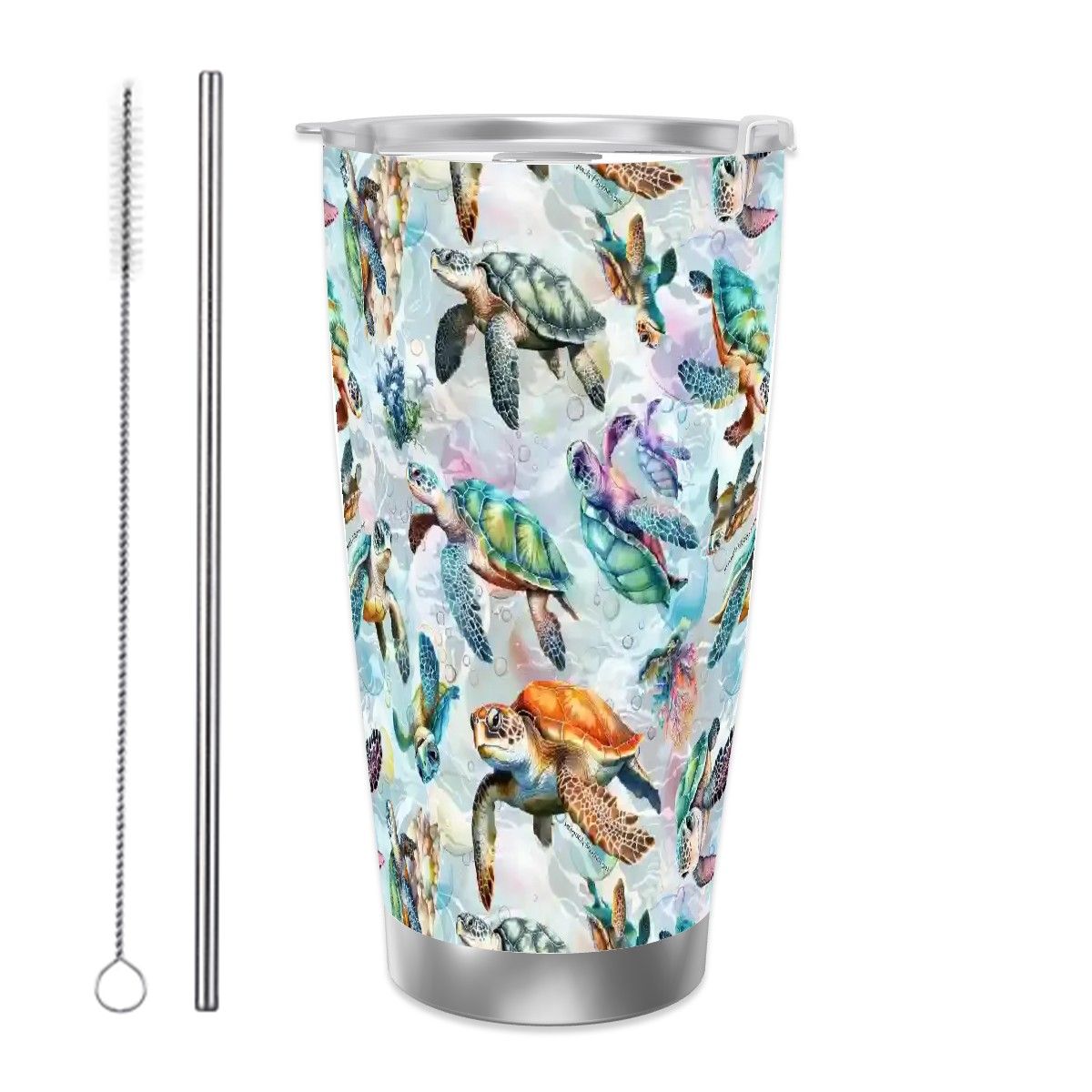 Animal Themed 20 oz Travel Coffee Mug w 3 options