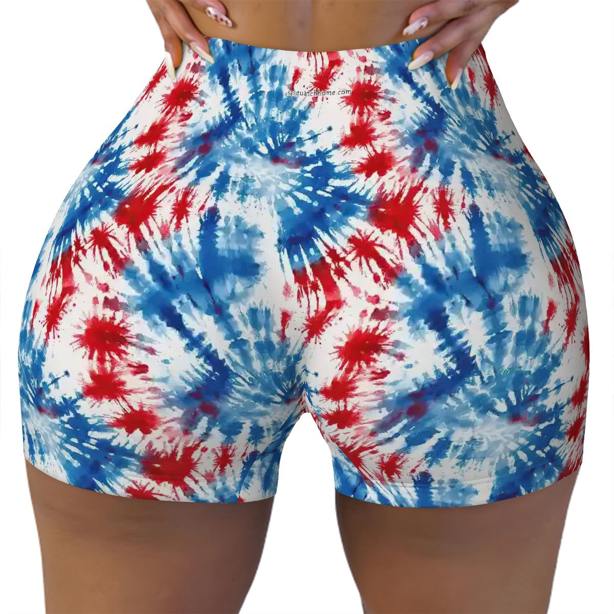 Athletic Shorts Women's Short Yoga / Sports Shorts - 19 Tie Dye Designs