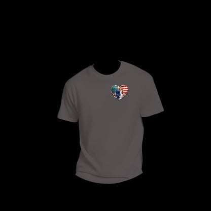 Sarcastic Sasquatch Short Sleeve 100% Cotton T-shirt- Double Sided