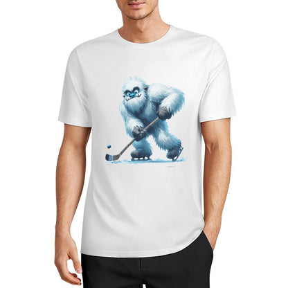 Bigfoot - Sasquatch Short Sleeve Cotton T-Shirt
