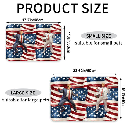 Donald Trump Dance, Waterproof Pet Food Mat