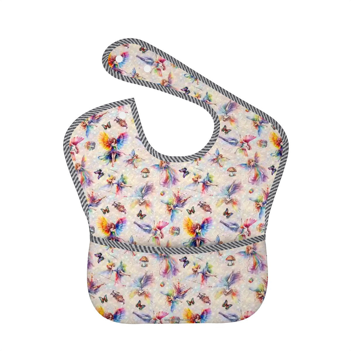 6 Fairy Designs, Baby Bibs Customized Services