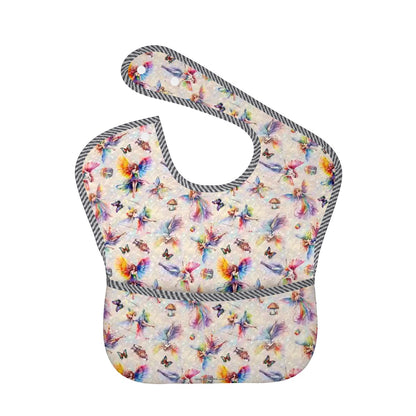 6 Fairy Designs, Baby Bibs Customized Services