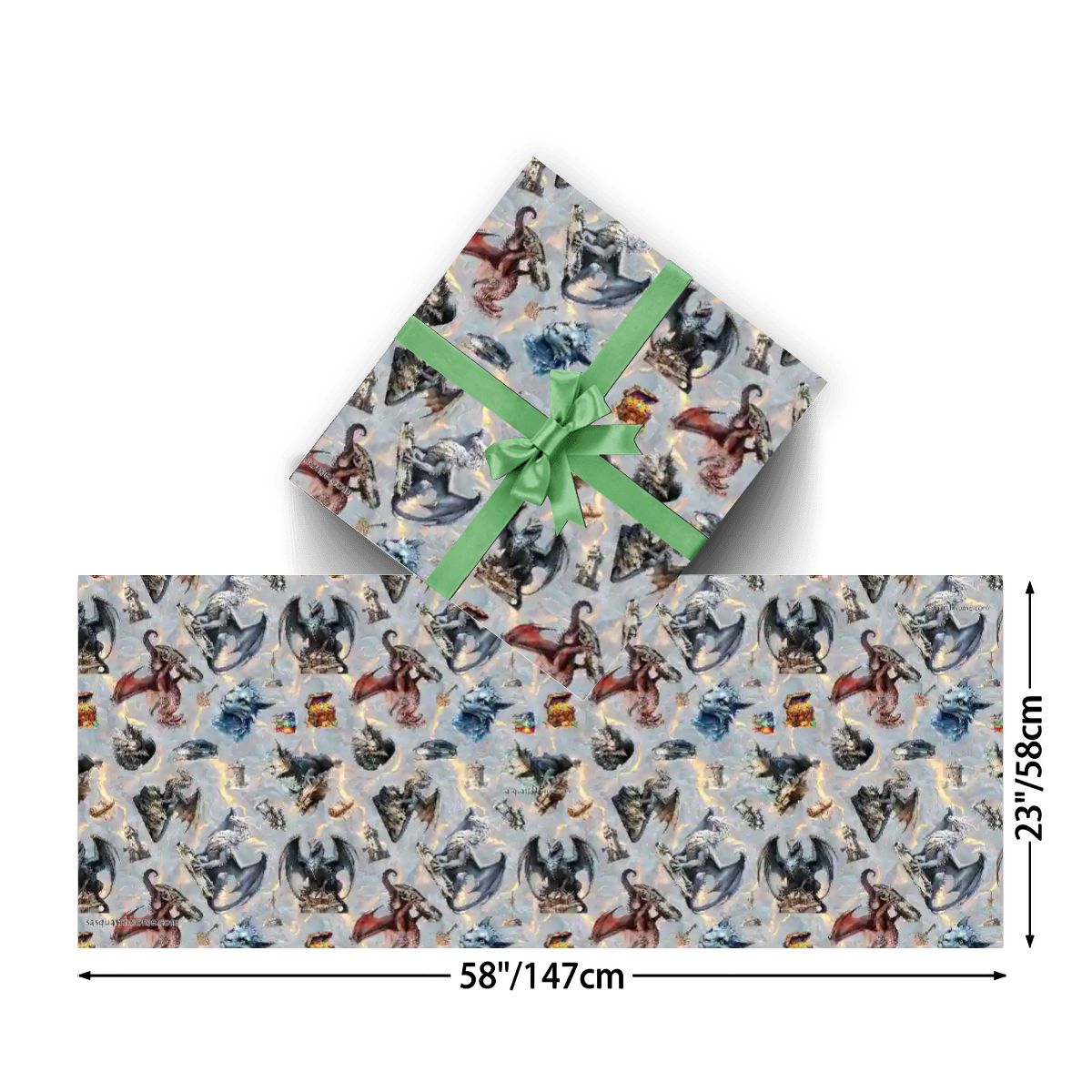 20 Misc Designs, 3 Pack Gift Wrapping Paper Sheets