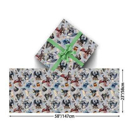 20 Misc Designs, 3 Pack Gift Wrapping Paper Sheets