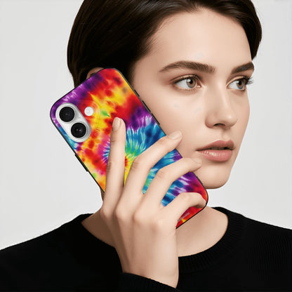 19 Tie Dye Designs, iPhone 17 Thermoplastic Polyurethane Phone Case