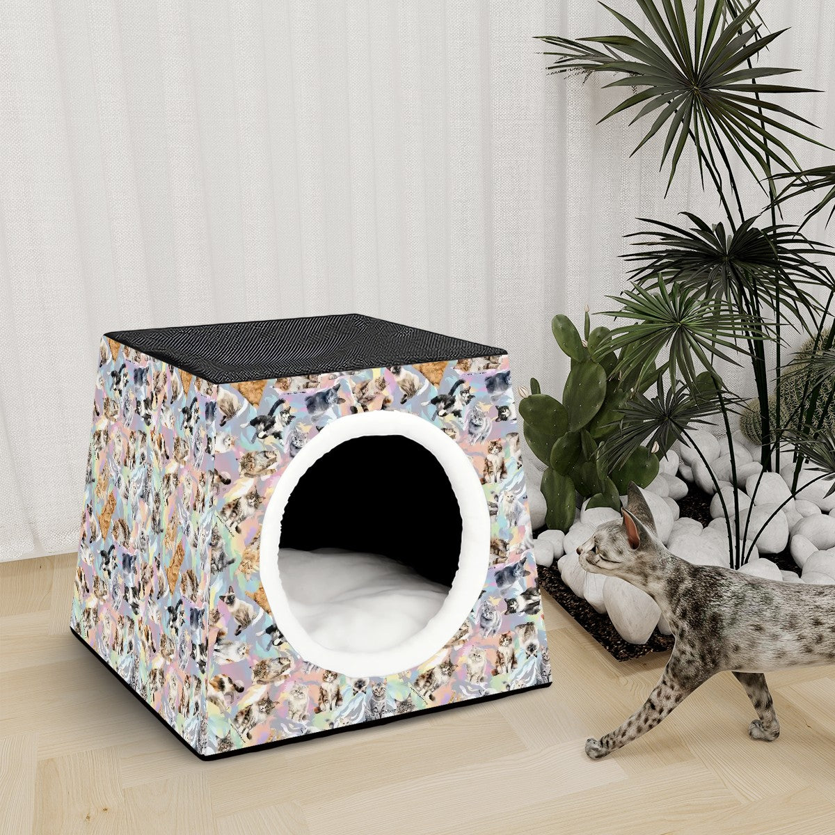 10 Animal Designs, Space Capsule Pet Bed