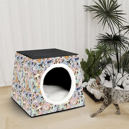 10 Animal Designs, Space Capsule Pet Bed