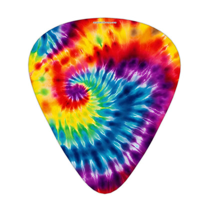 Tie-Dye Guitar Picks 12Pcs tie dye 19 Designs