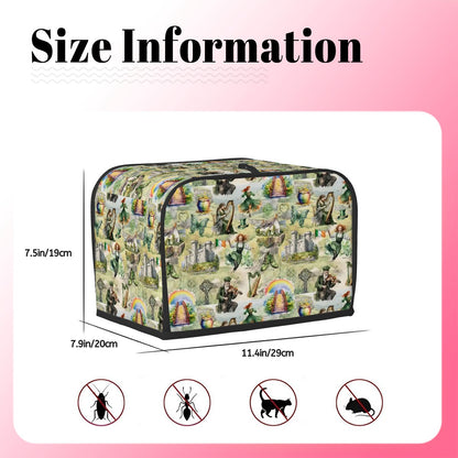 20 Misc Designs, 2 Slice Toaster Cover