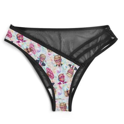 20 Donald Trump Designs, Sexy G String for Women
