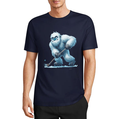 Bigfoot - Sasquatch Short Sleeve Cotton T-Shirt