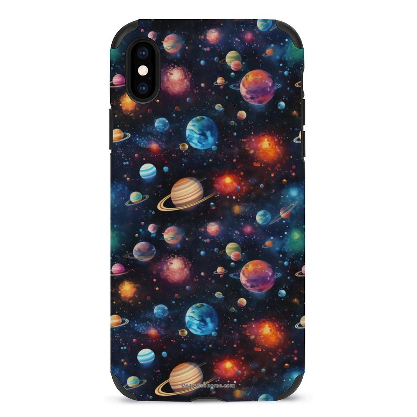 12 Galaxy Outer Space Designs, Microfiber iPhone 11 Cases