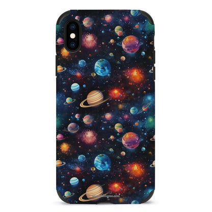 12 Galaxy Outer Space Designs, Microfiber iPhone 11 Cases