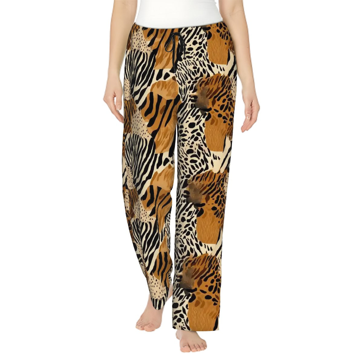 Leopard Designs, Women's Pajama Pants
