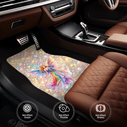 Rainbow Fairies, 4 Piece Auto Floor Mats