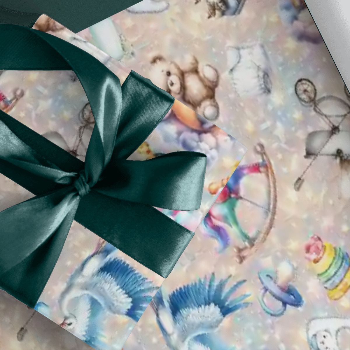 Toddler Birthday, 3 Pack Gift Wrapping Paper Sheets