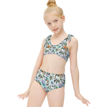 10 Animal Designs, Girl bikini swimsuits, Girl two piece swimsuit