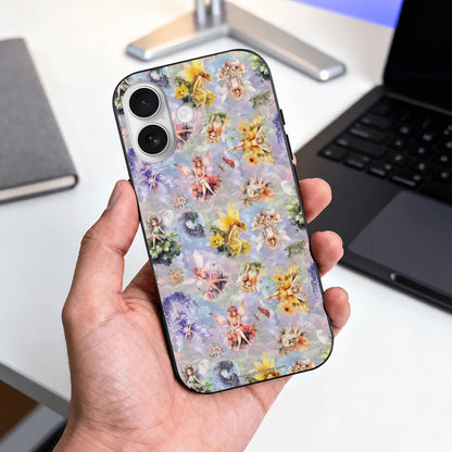 6 Fairy Designs, iPhone 17 Thermoplastic Polyurethane Phone Case