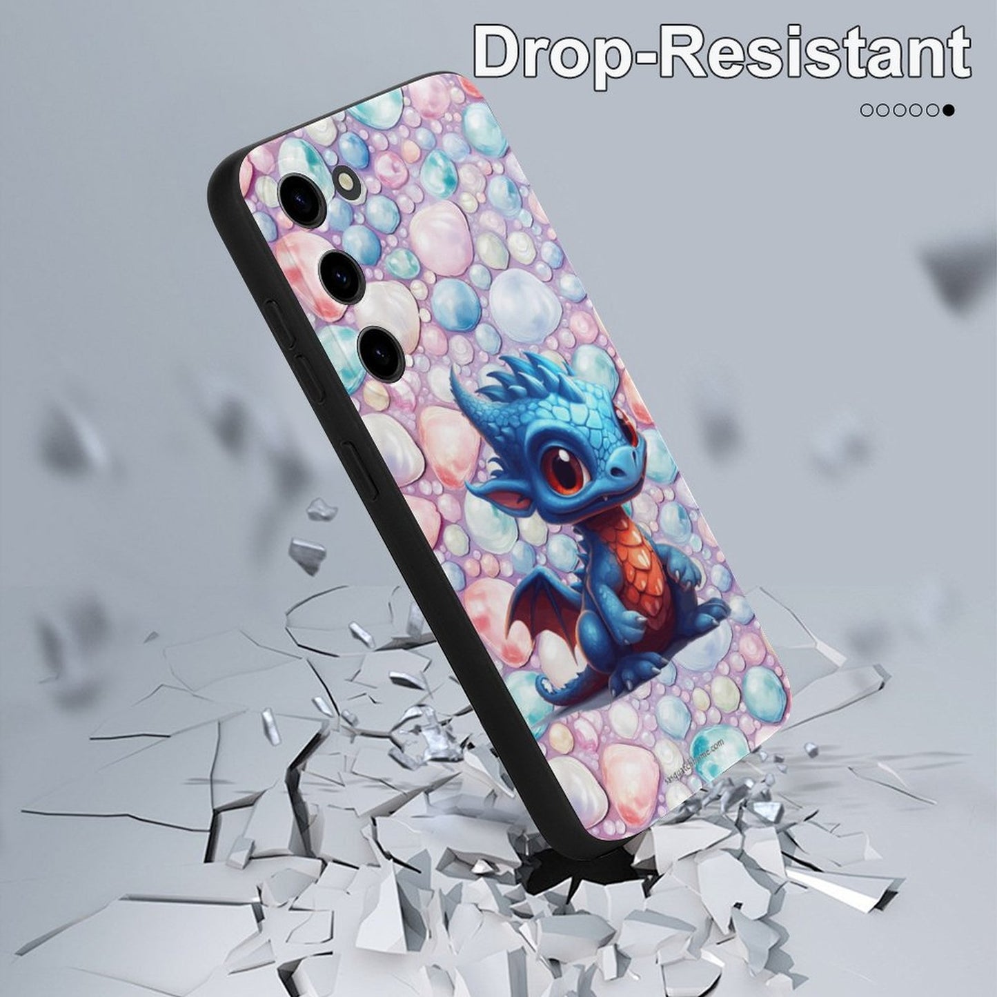 Baby Dragon, Samsung S23 Series TPU Cell Phone Case