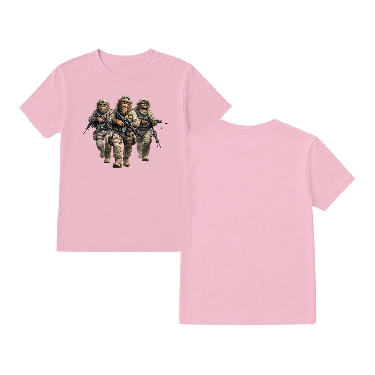 Men's T-Shirt Printed in USA|Gildan 5000 Front DTF