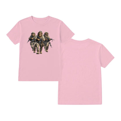 Men's T-Shirt Printed in USA|Gildan 5000 Front DTF