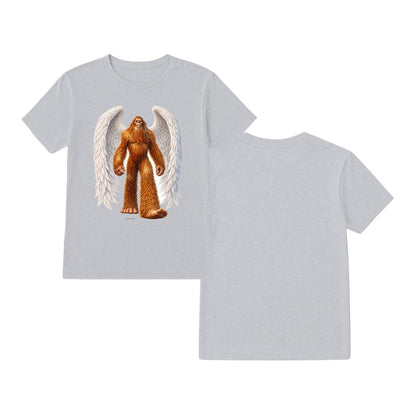 Bigfoot Sasquatch With Wings, |Gildan 5000 T Shirt