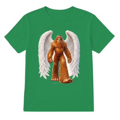Bigfoot Sasquatch With Wings, |Gildan 5000 T Shirt