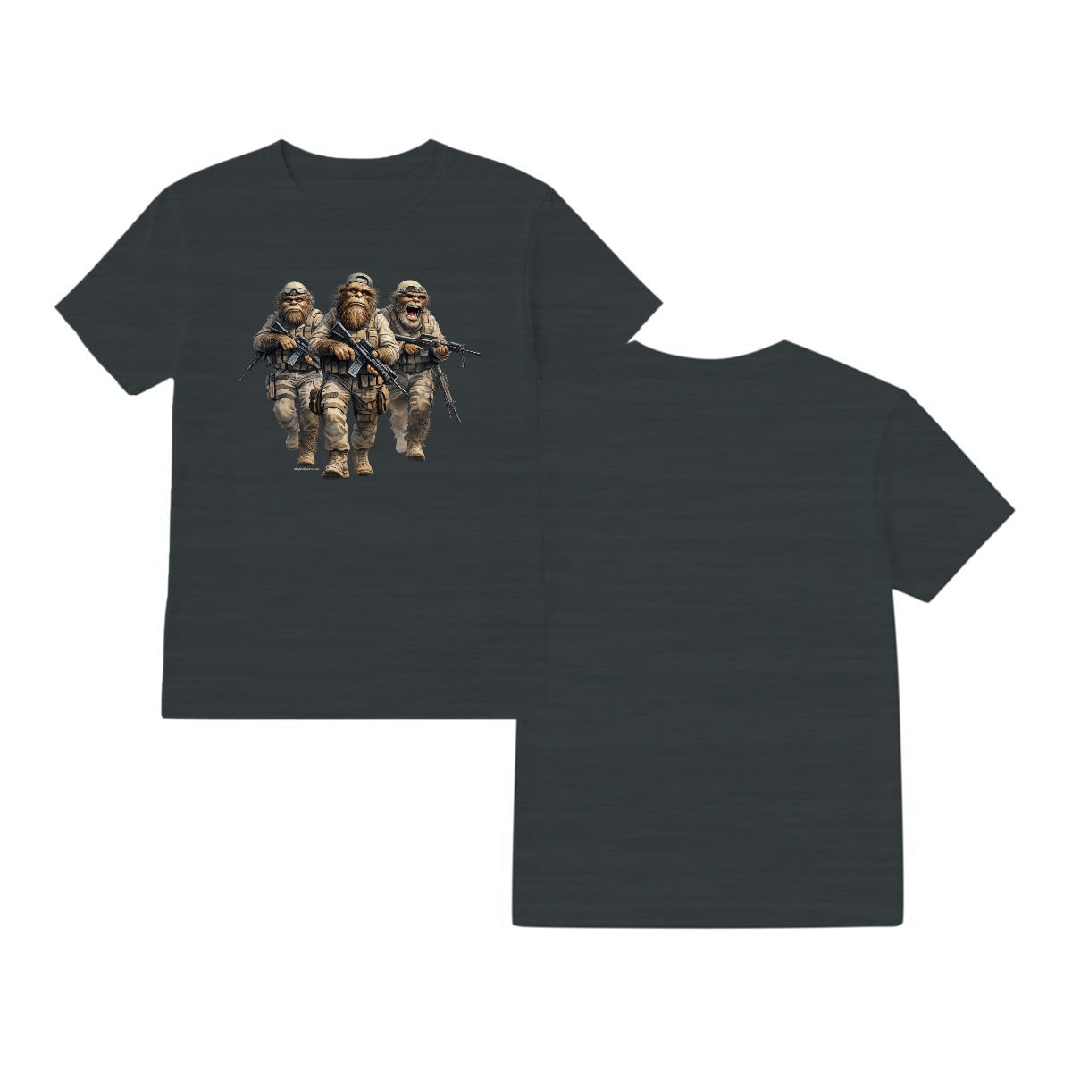 Men's T-Shirt Printed in USA|Gildan 5000 Front DTF