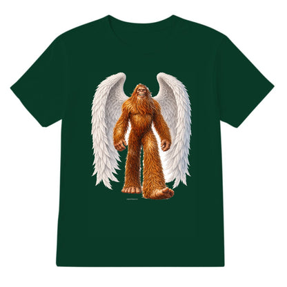 Bigfoot Sasquatch With Wings, |Gildan 5000 T Shirt