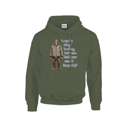 Sasquatch, Bigfoot Design, Gildan 18500 Poly-Cotton Hoodie