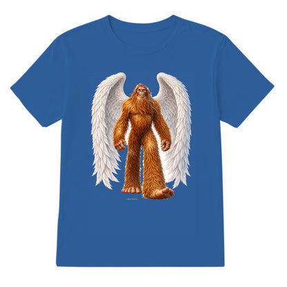 Bigfoot Sasquatch With Wings, |Gildan 5000 T Shirt