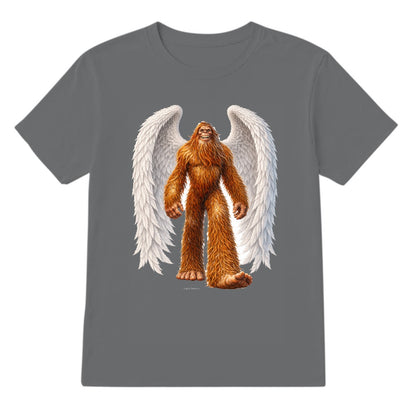 Bigfoot Sasquatch With Wings, |Gildan 5000 T Shirt
