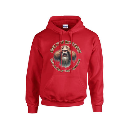 Sasquatch, Bigfoot Design, Gildan 18500 Poly-Cotton Hoodie