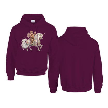 Sasquatch, Bigfoot Design, Gildan 18500 Poly-Cotton Hoodie