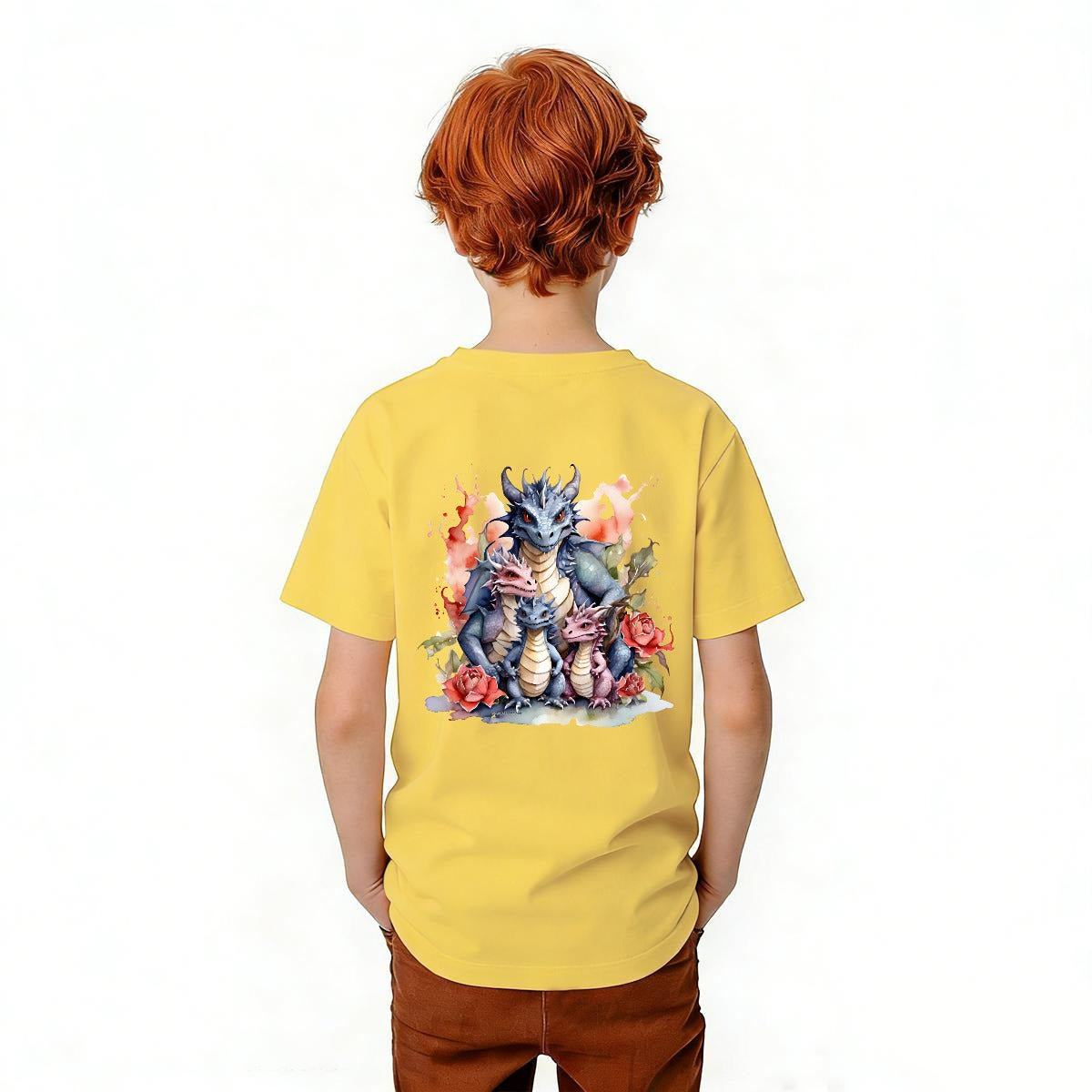 Bigfoot Sasquatch Designs, Kid’s Double Sided Gildan 5000B T Shirt