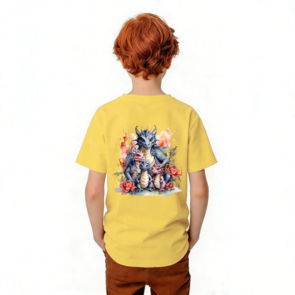 Bigfoot Sasquatch Designs, Kid’s Double Sided Gildan 5000B T Shirt