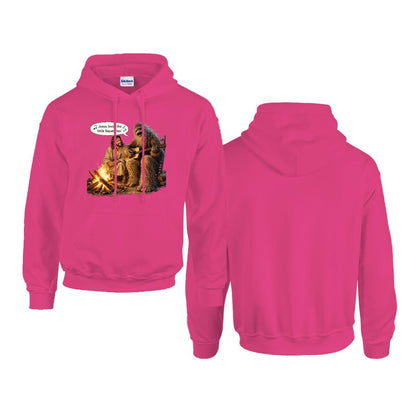 Sasquatch, Bigfoot Design, Gildan 18500 Poly-Cotton Hoodie