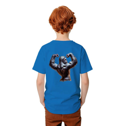Bigfoot Sasquatch Designs, Kid’s Double Sided Gildan 5000B T Shirt