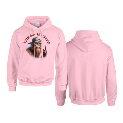 Sasquatch, Bigfoot Design, Gildan 18500 Poly-Cotton Hoodie