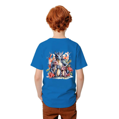 Bigfoot Sasquatch Designs, Kid’s Double Sided Gildan 5000B T Shirt