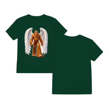 Bigfoot Sasquatch With Wings, |Gildan 5000 T Shirt