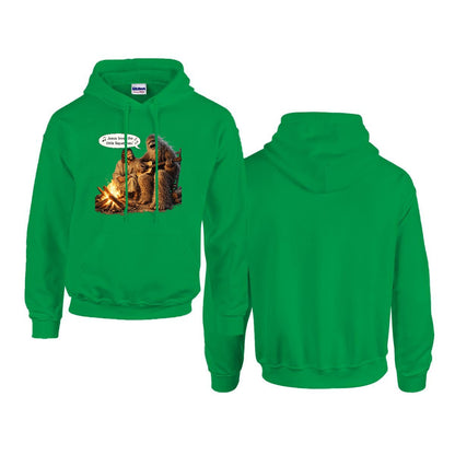 Sasquatch, Bigfoot Design, Gildan 18500 Poly-Cotton Hoodie