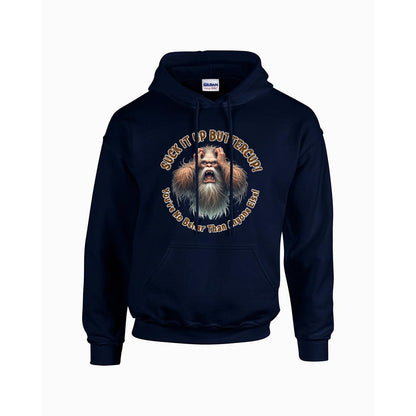 Sasquatch, Bigfoot Design, Gildan 18500 Poly-Cotton Hoodie