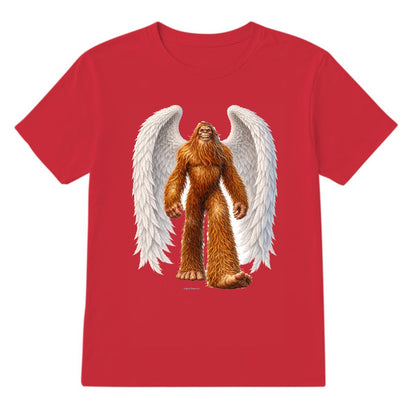Bigfoot Sasquatch With Wings, |Gildan 5000 T Shirt