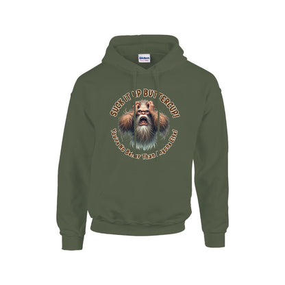 Sasquatch, Bigfoot Design, Gildan 18500 Poly-Cotton Hoodie