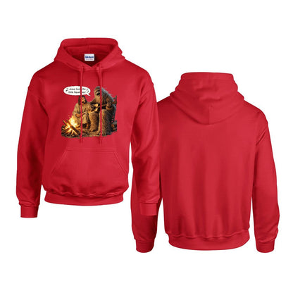 Sasquatch, Bigfoot Design, Gildan 18500 Poly-Cotton Hoodie
