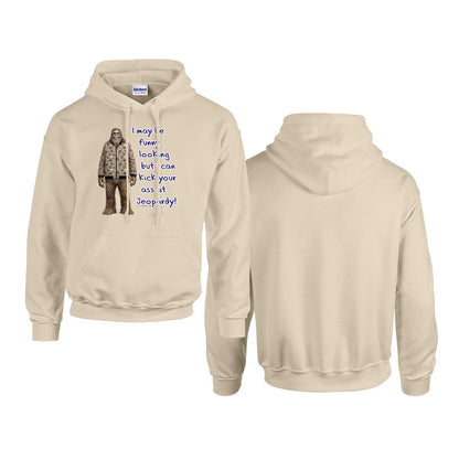 Sasquatch, Bigfoot Design, Gildan 18500 Poly-Cotton Hoodie