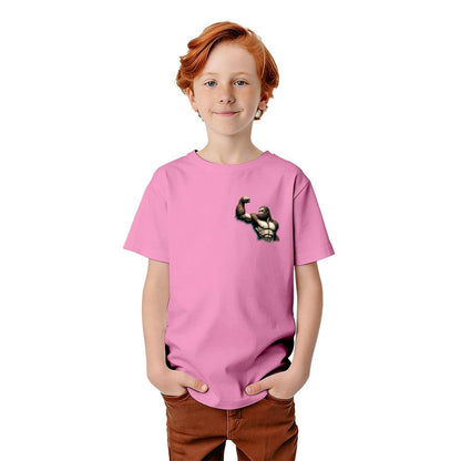 Bigfoot Sasquatch Designs, Kid’s Double Sided Gildan 5000B T Shirt