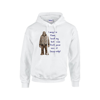 Sasquatch, Bigfoot Design, Gildan 18500 Poly-Cotton Hoodie